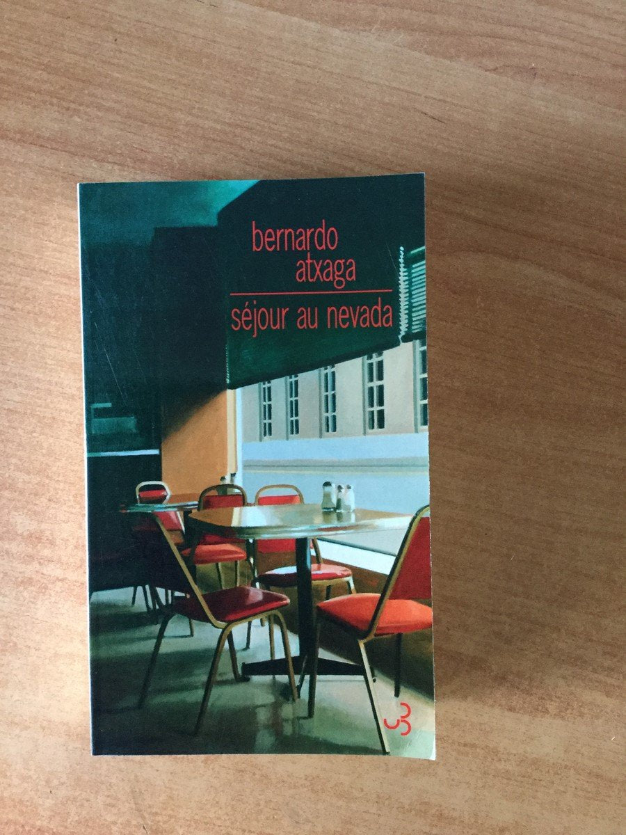 Sejour au Nevada 9782267029673