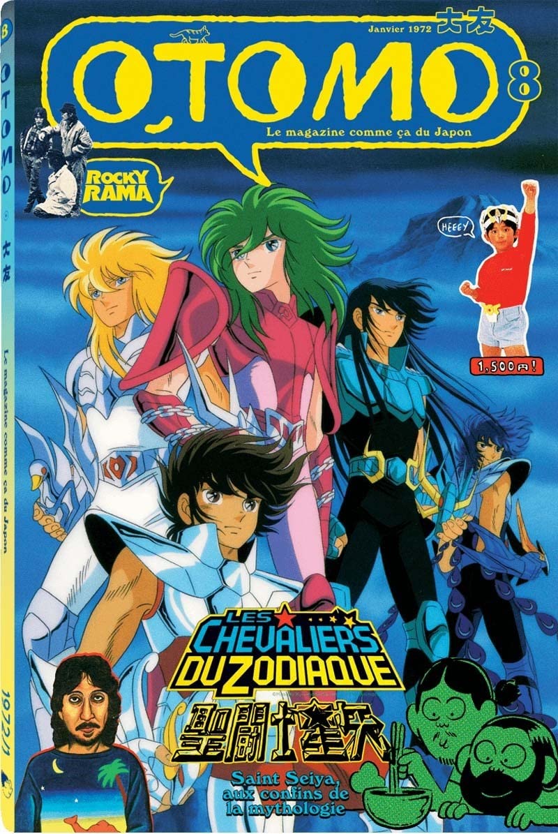 Otomo n 8 : saint seiya ii 9782492095207