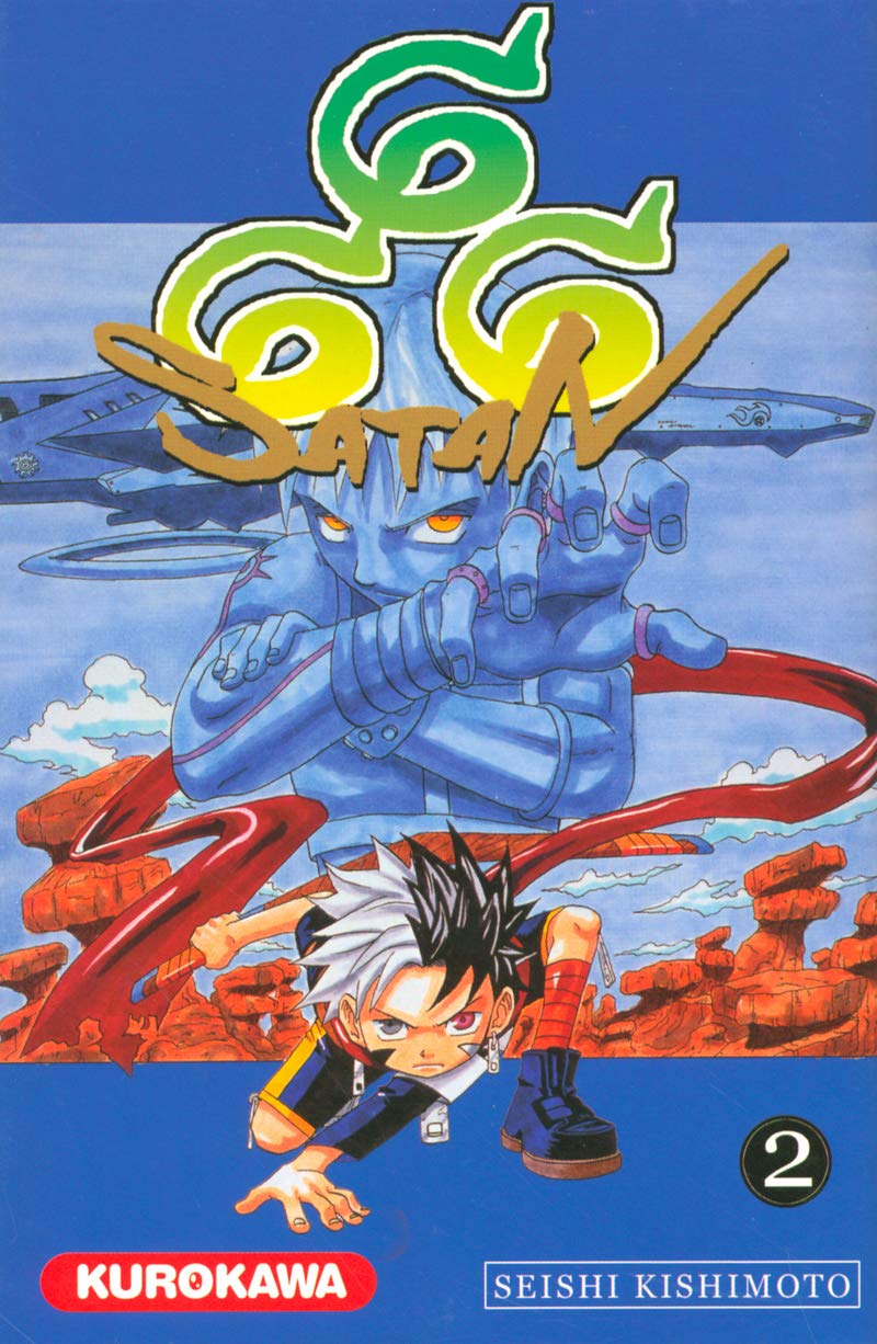 Satan 666 - tome 02 (02) 9782351420232