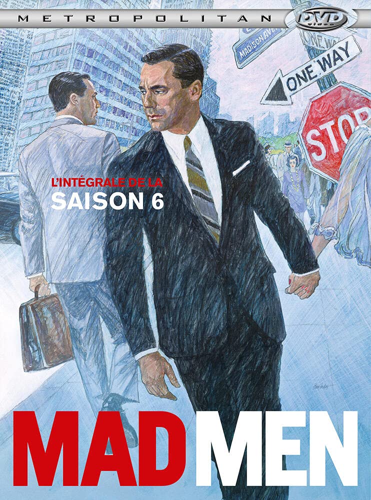 Mad Men-L'intégrale de la Saison 6 3512391391621