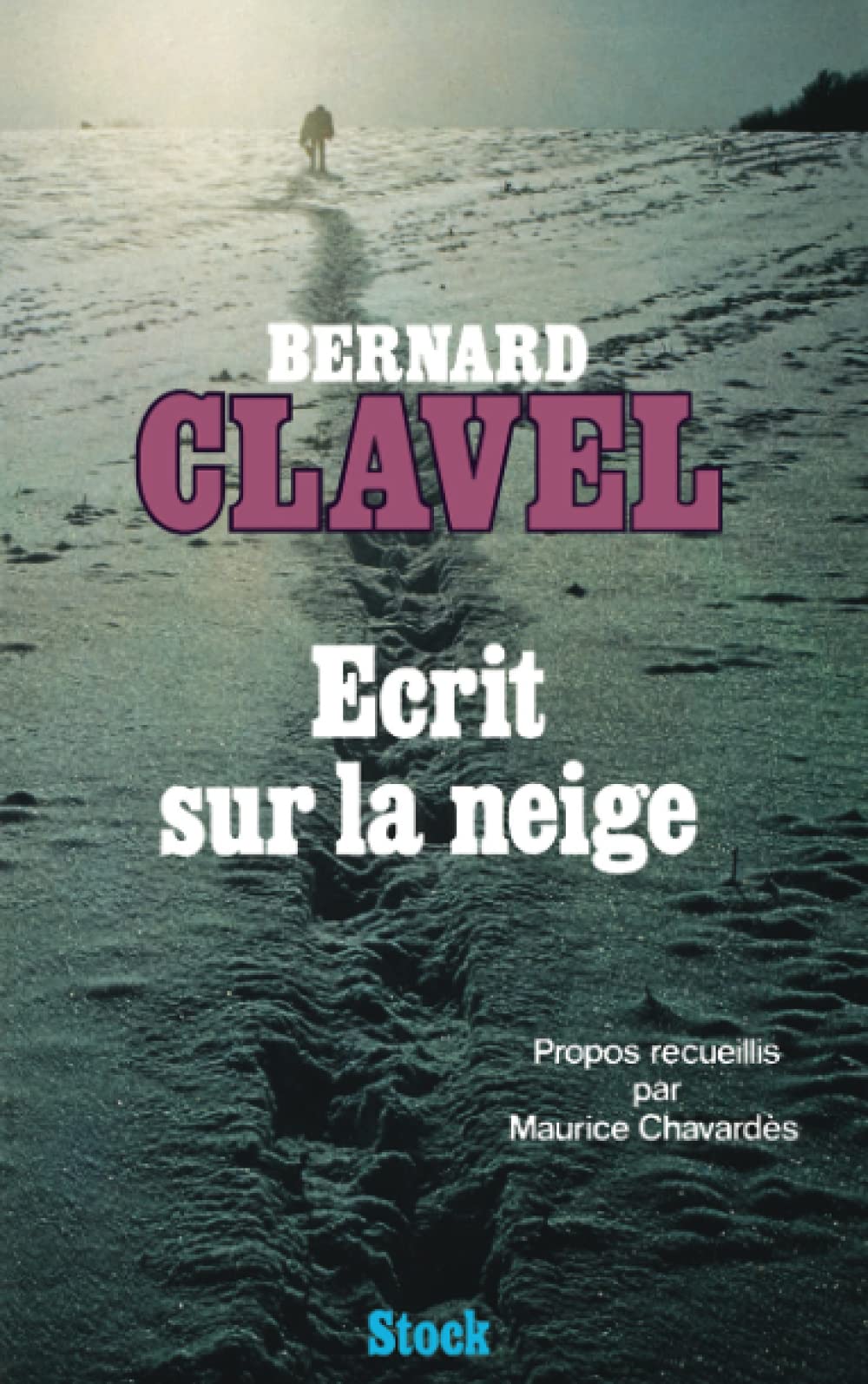 Ecrit sur la neige 9782234006072