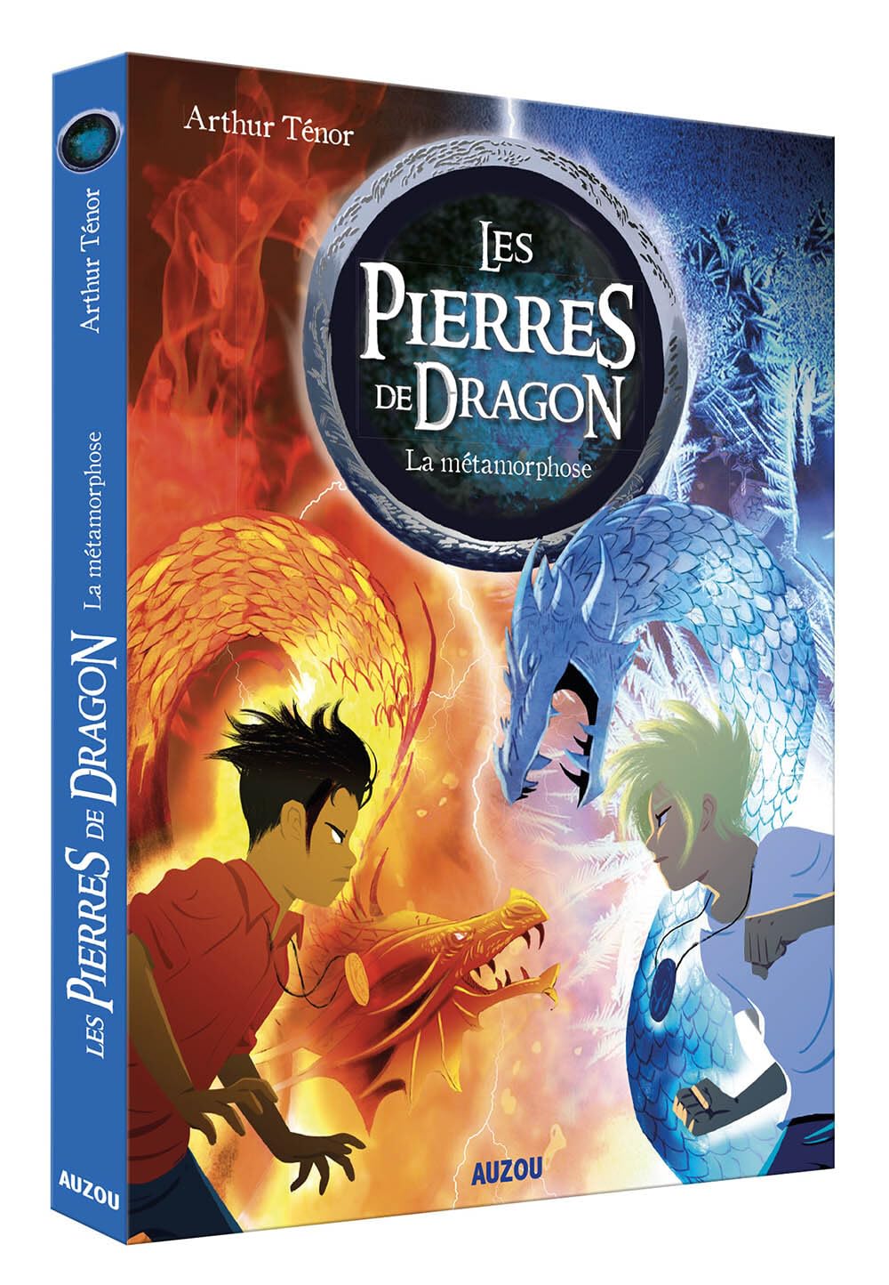 Les pierres de dragon tome 1 - la métamorphose 9782733882726