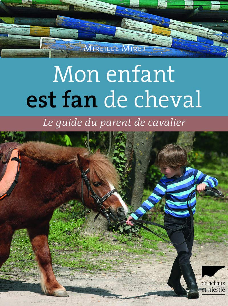 Mon enfant est fan de cheval 9782603019849