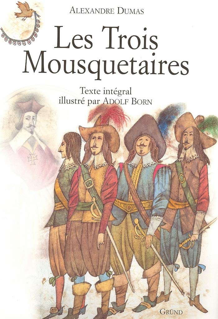 Les Trois Mousquetaires 9782700014327
