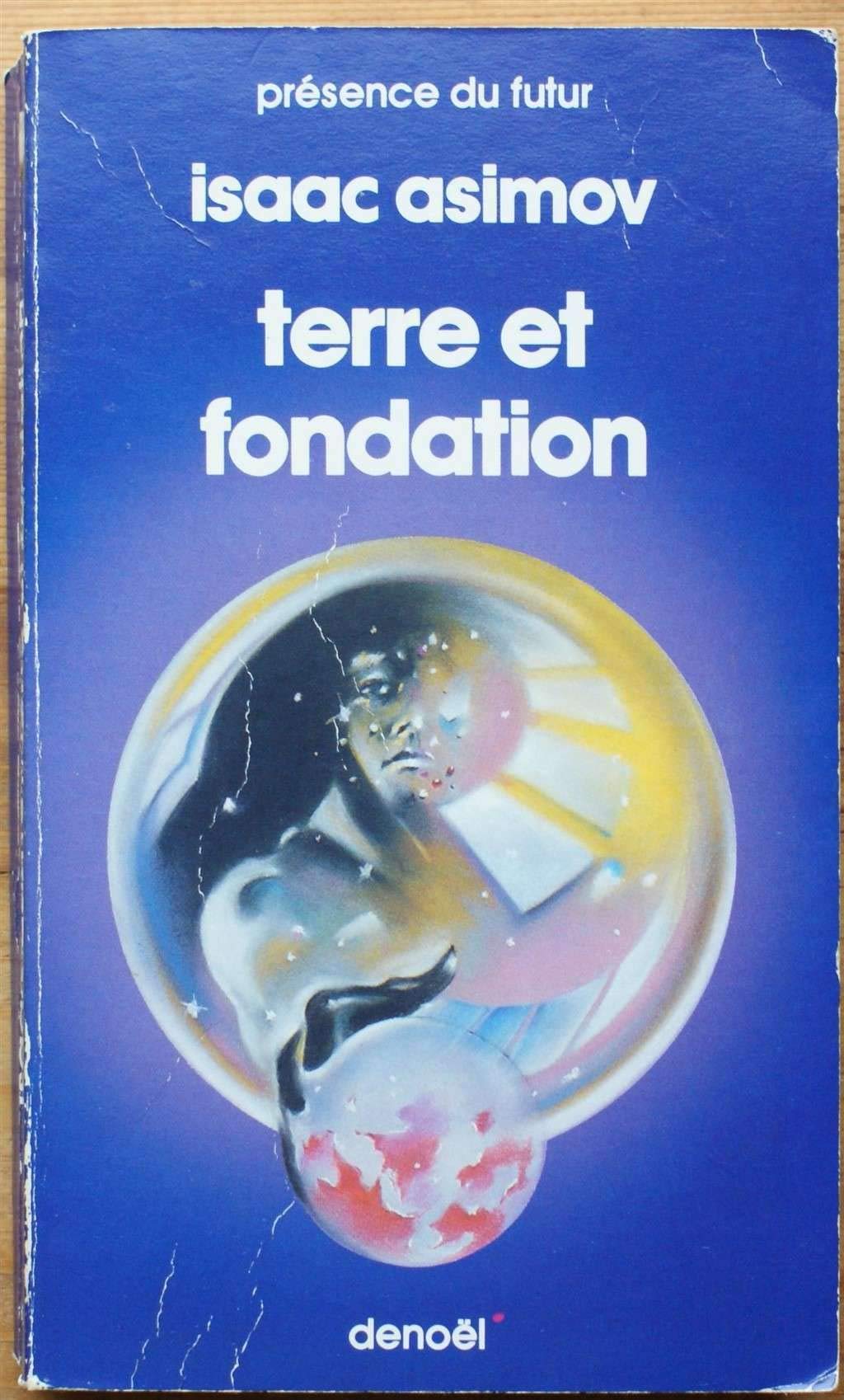 TERRE ET FONDATION (FONDATION VOL.5) 9782207304389