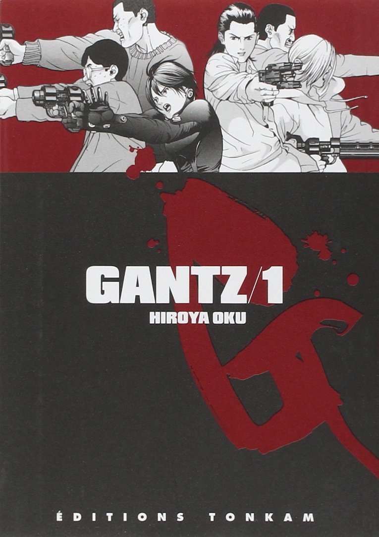 Gantz, tome 1 9782845802452