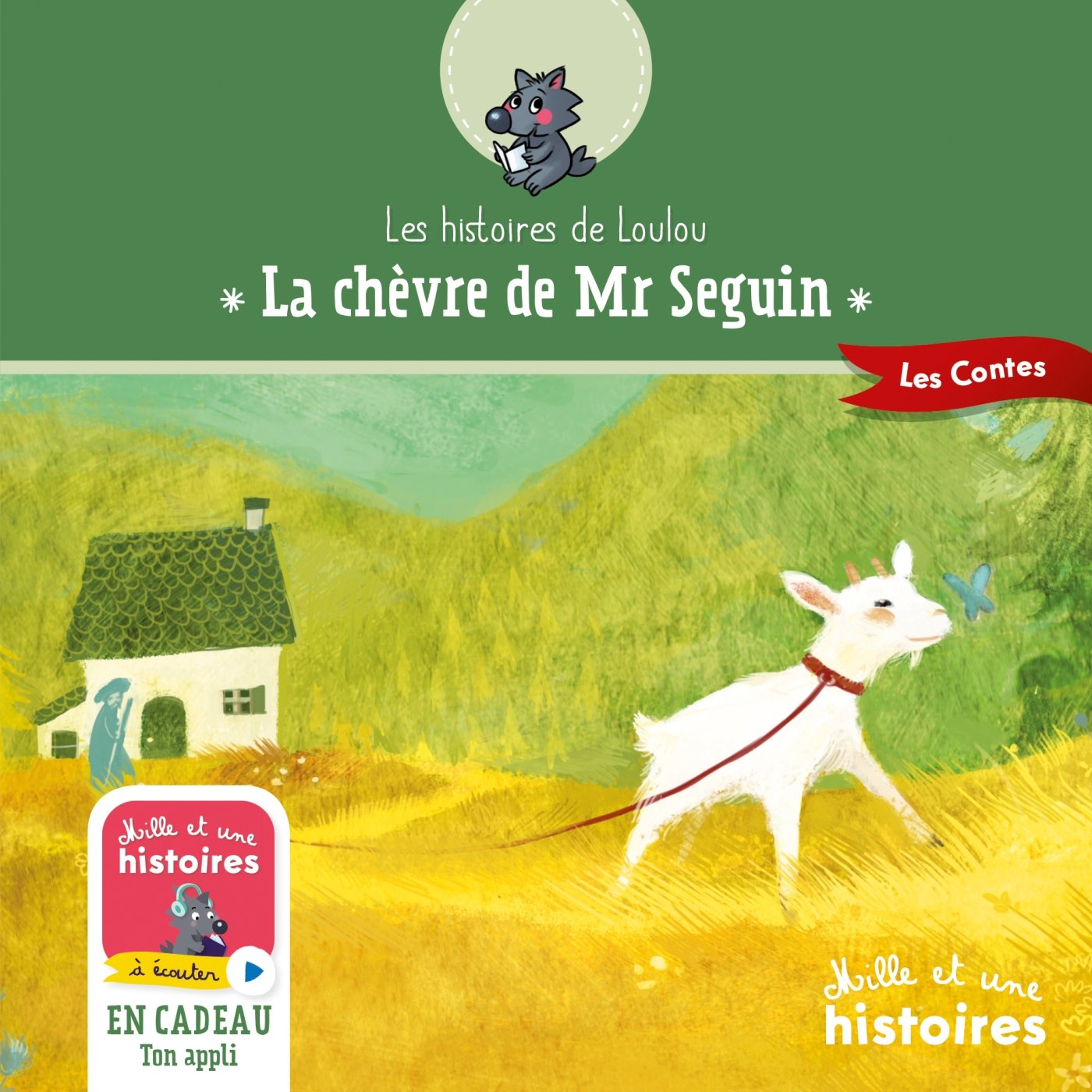 La chèvre de monsieur Seguin 9782377580095