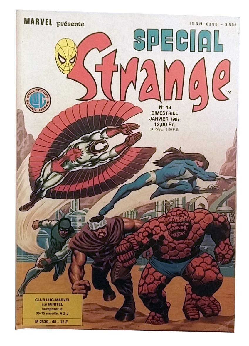 Spécial Strange N° 48