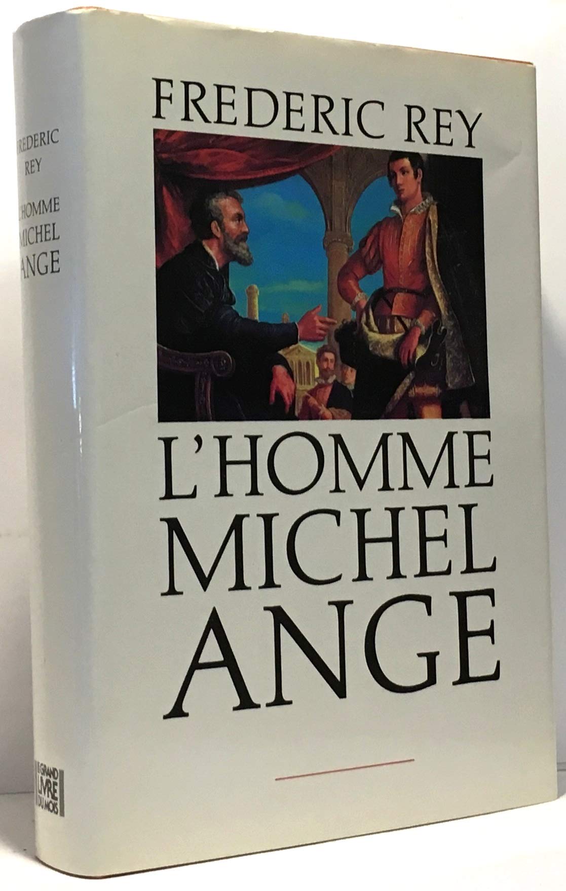 L'homme Michel Ange 9782699459895