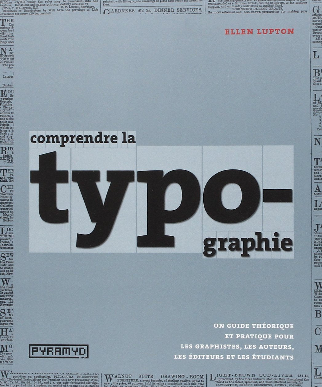 Comprendre la typographie 9782350170596