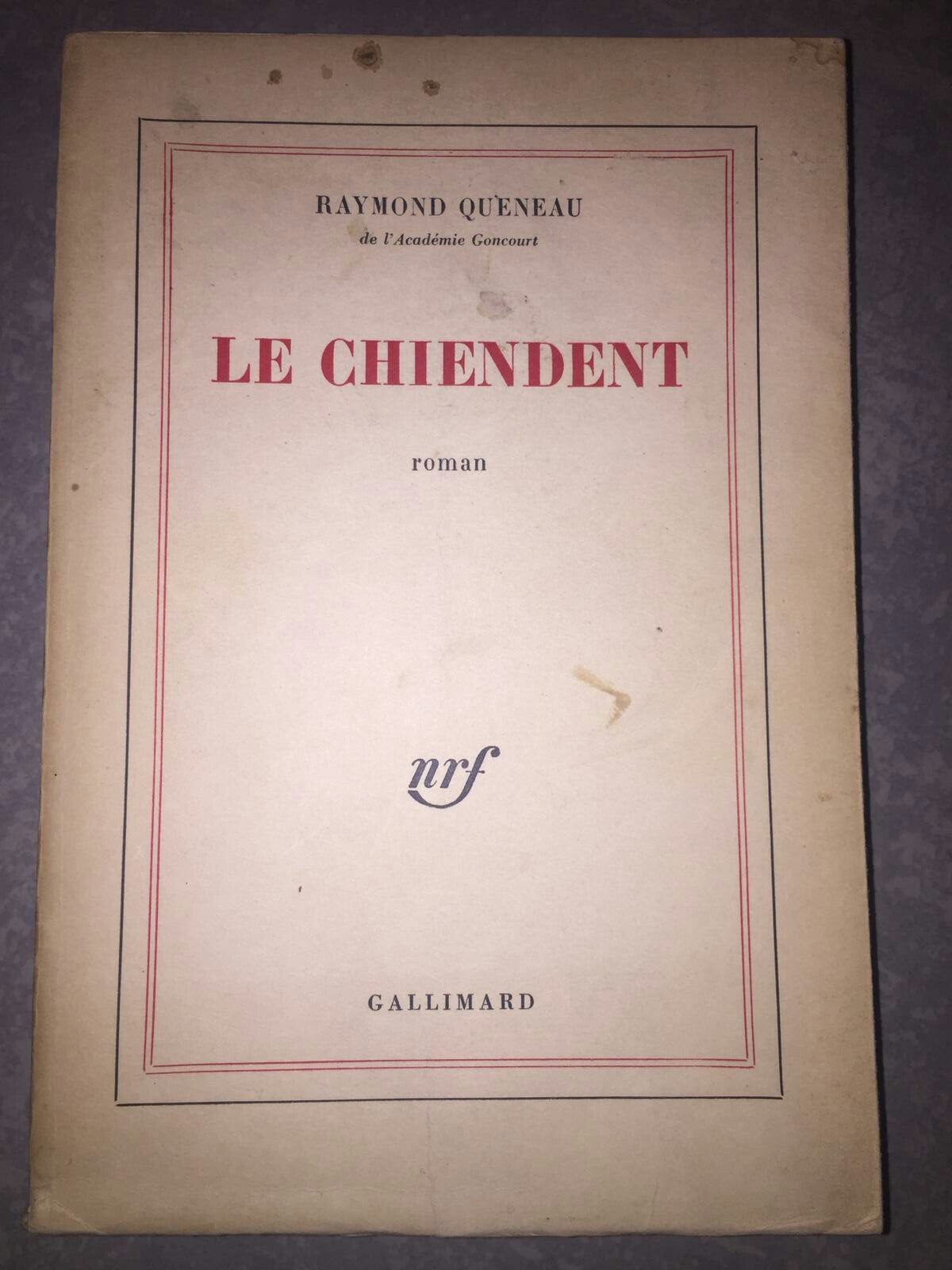 Le Chiendent 9782070253005