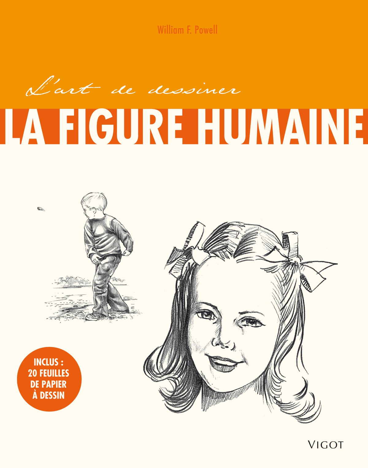 L'art de dessiner la figure humaine 9782711420483