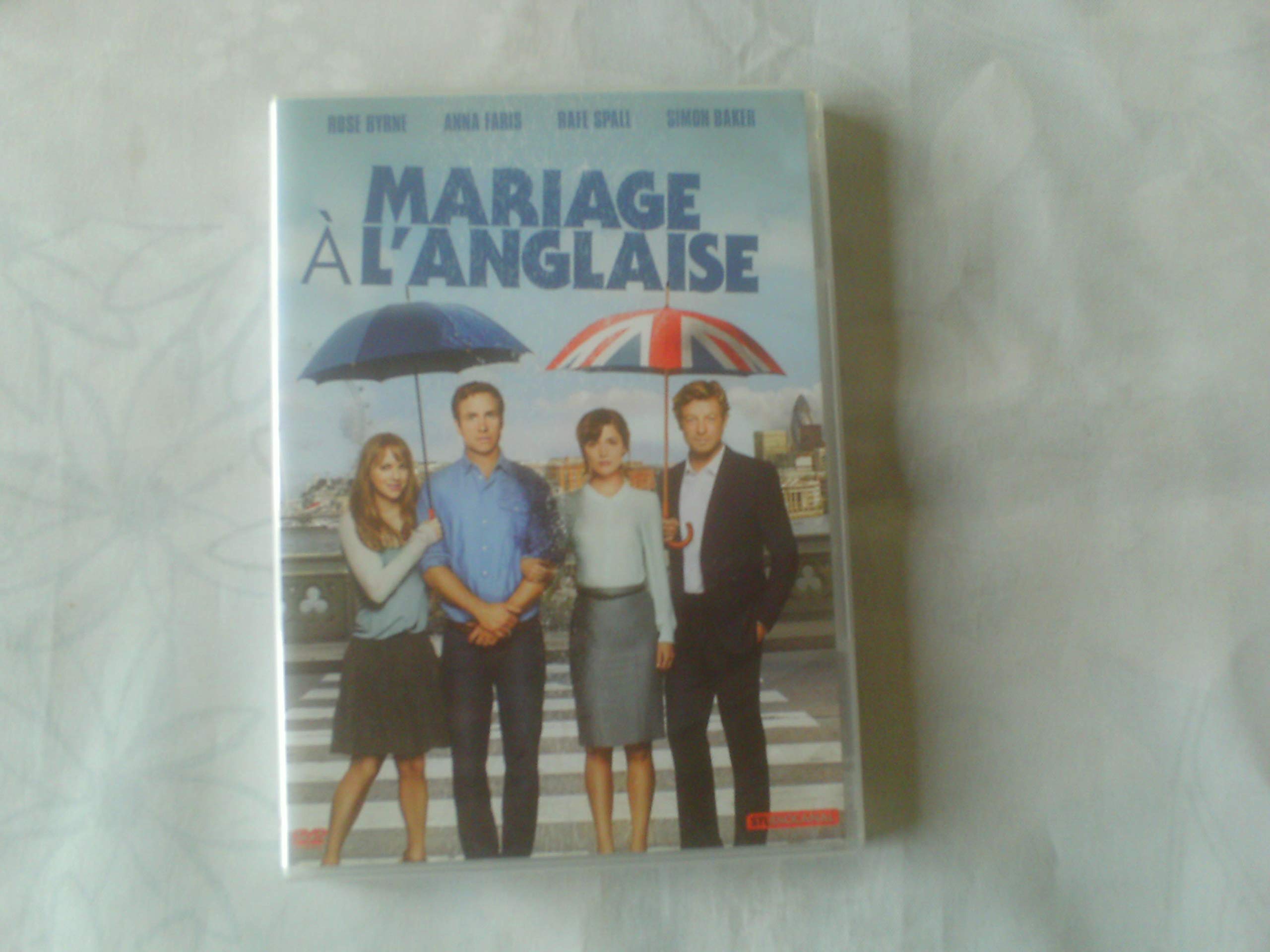 Mariage à l'anglaise 5050582950397