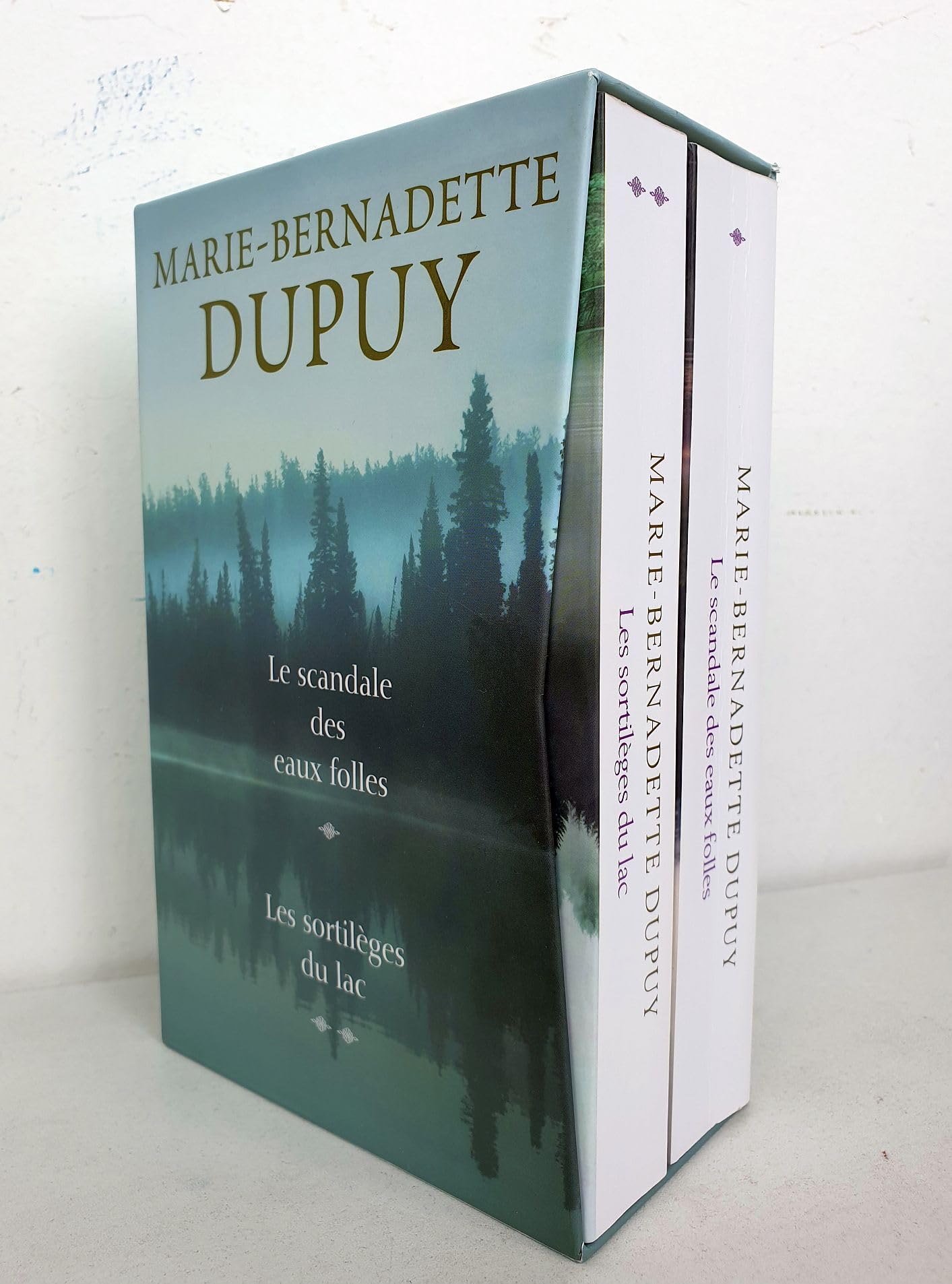 COFFRET LES SORTIGES DU LAC/LE SCANDALE 9782298164800