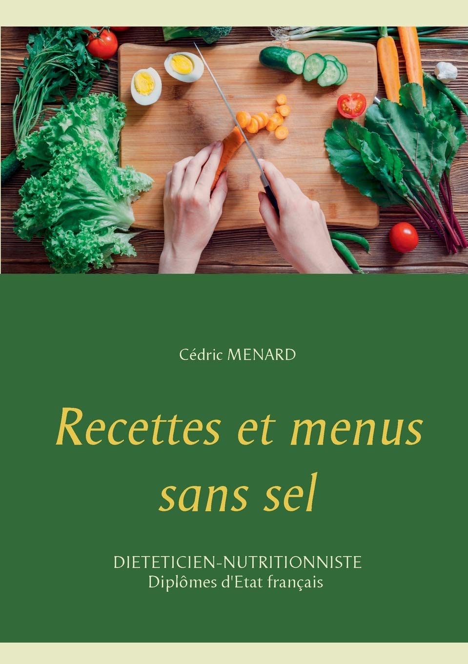 Recettes et menus sans sel 9782322119752