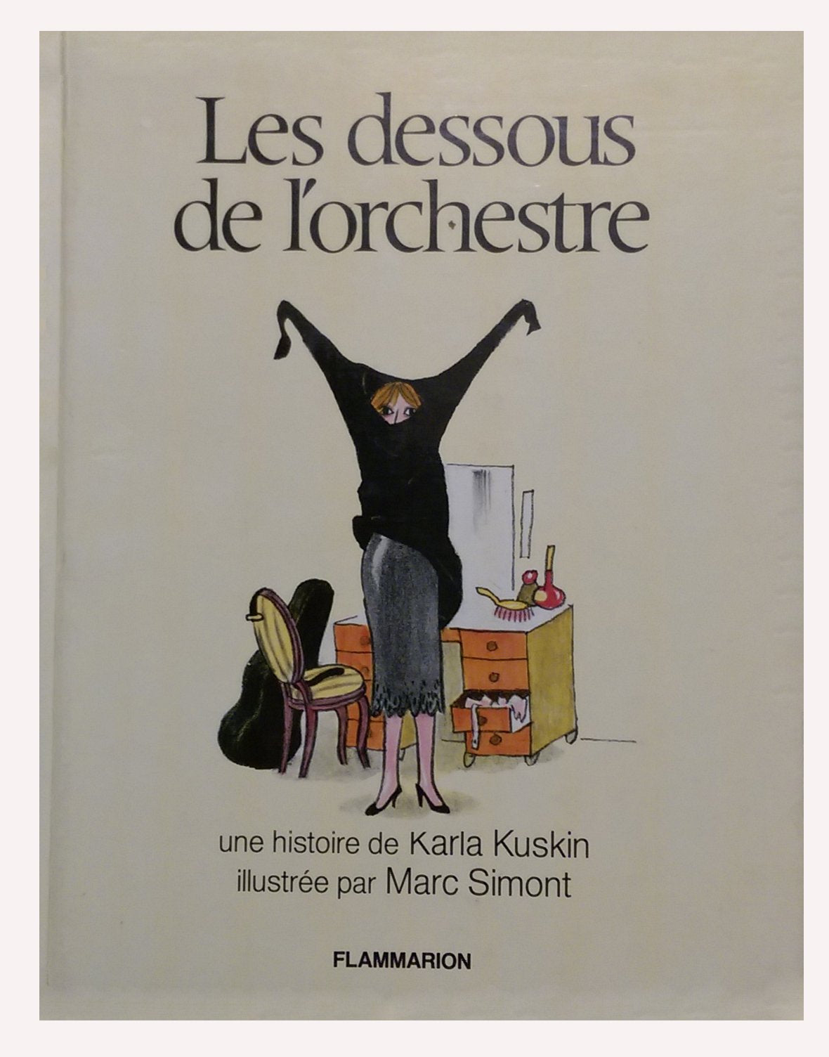 Dessous de l'orchestre (Les) 9782081710795