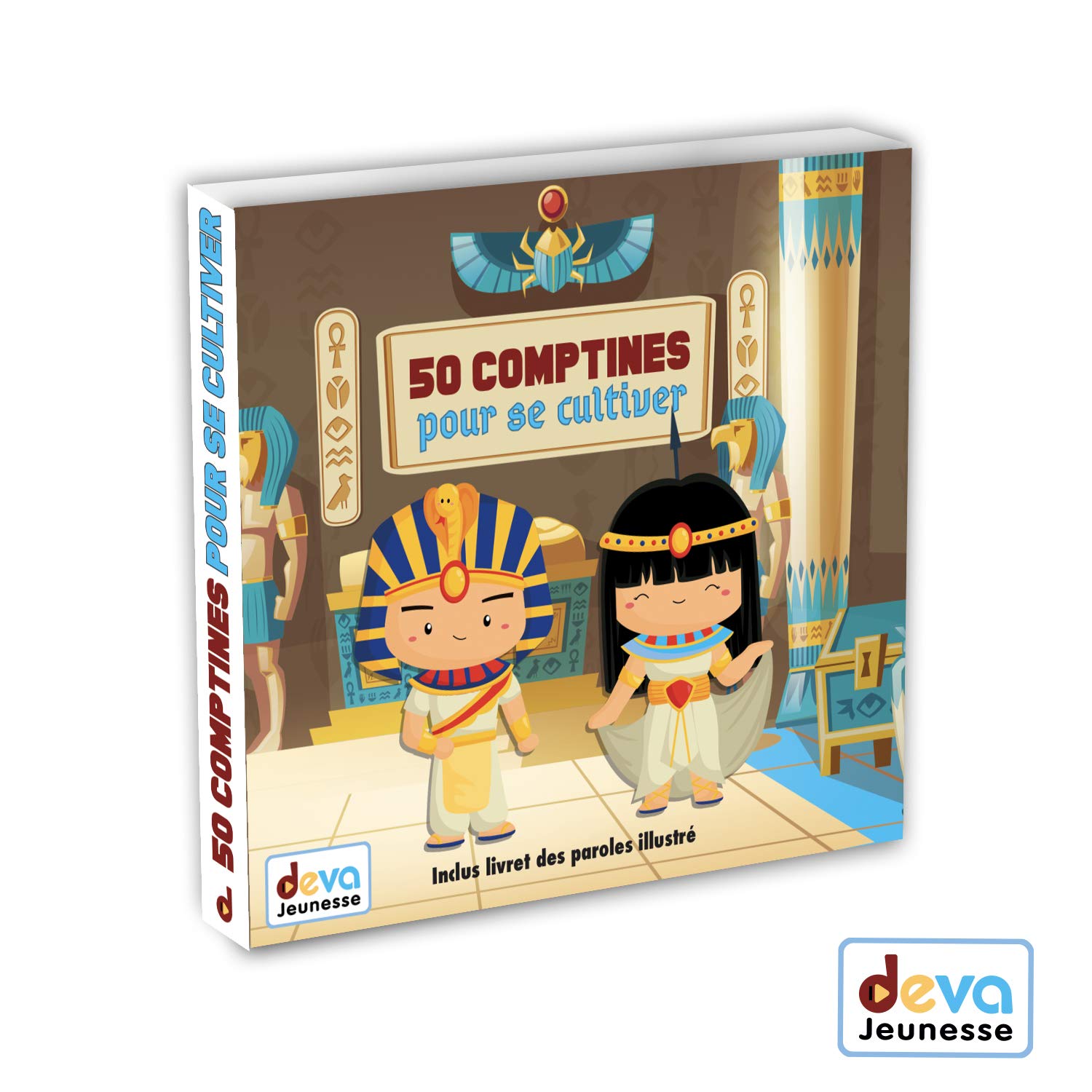 Comptines pour Se Cultiver - Double CD + Livret des Paroles 3760101771373