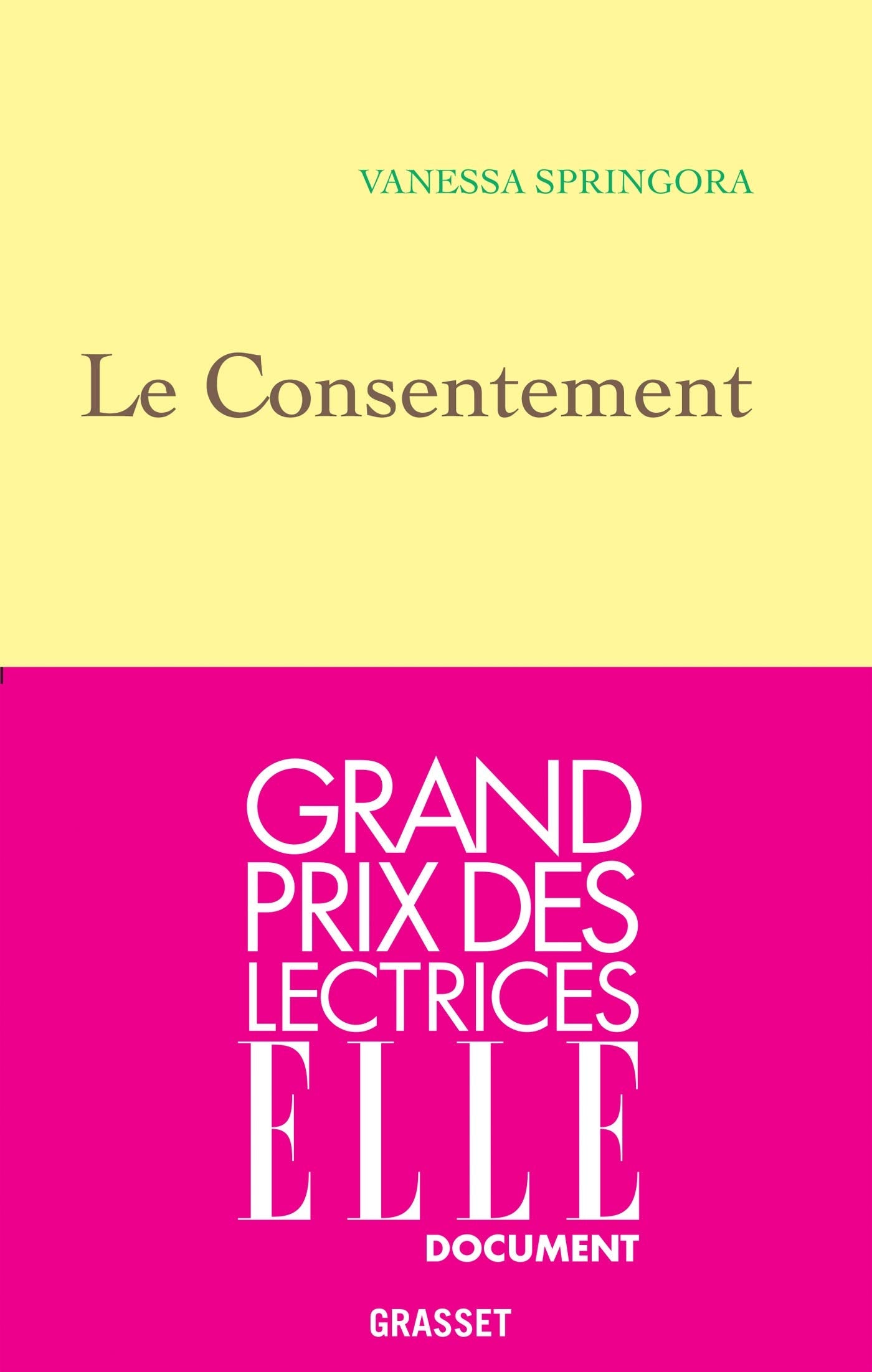 Le consentement 9782246822691