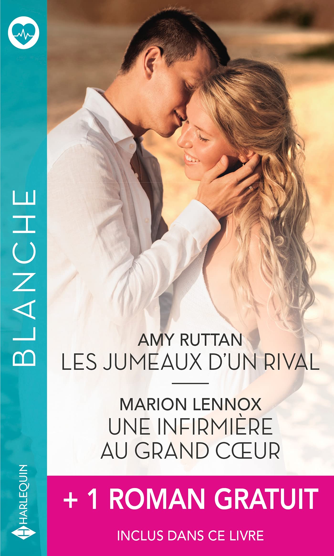 Les jumeaux d'un rival - Une infirmière au grand coeur - Le secret du Dr Abigail Smith 9782280458238