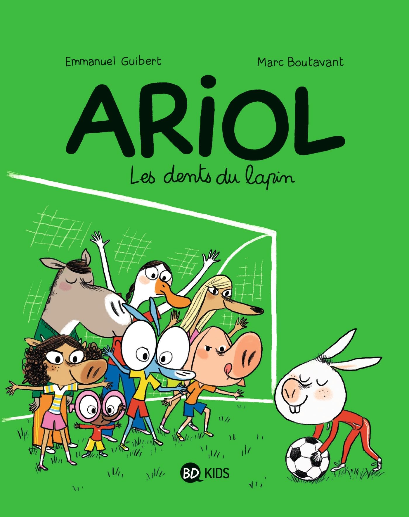 Ariol, Tome 09: Les dents du lapin 9782747049597