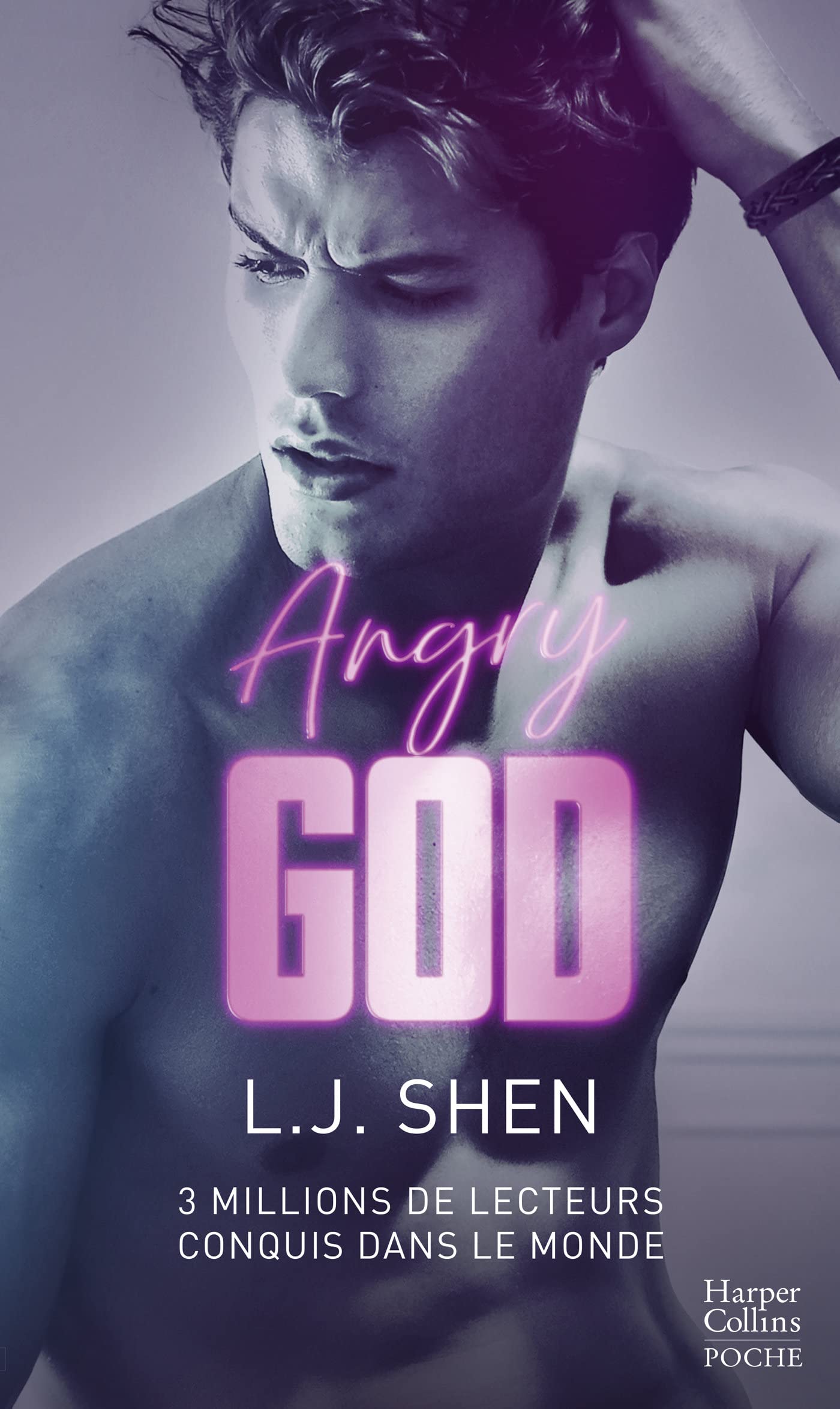 Angry God: La nouveauté New Adult événement de L.J. Shen, 3 millions de lectrices dans le monde ! 9791033909620