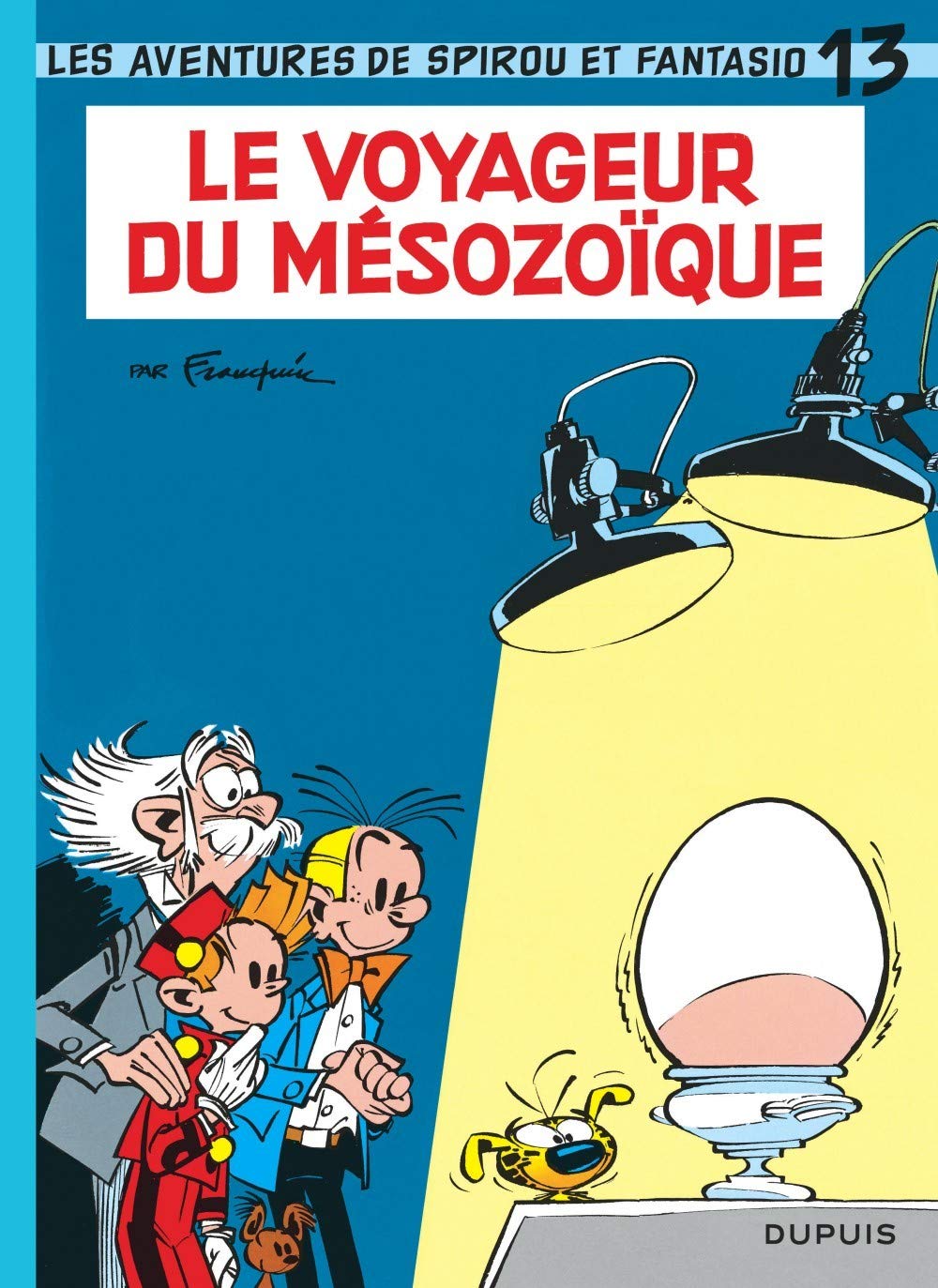 Spirou et Fantasio, tome 13 : Le voyageur du Mésozoïque 9782800100159