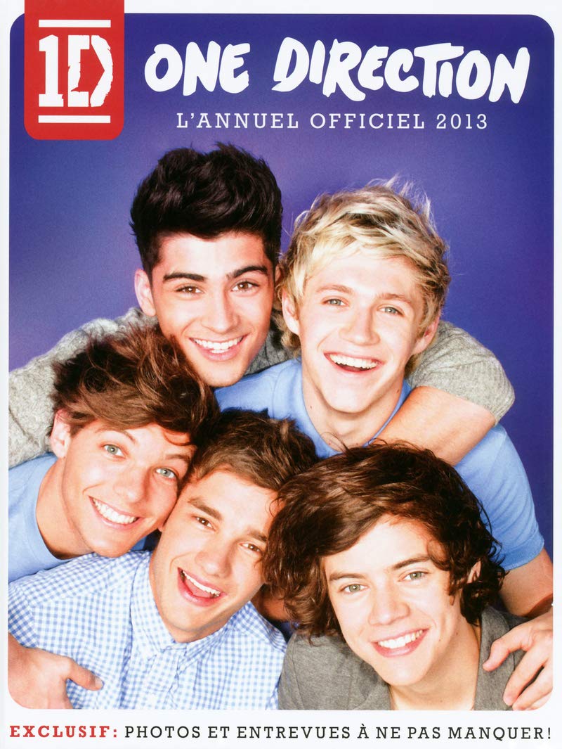 L'annuel des One Direction 9782761937412