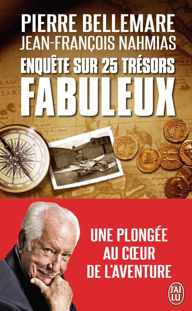 Enquête sur 25 trésors fabuleux 9782290059791