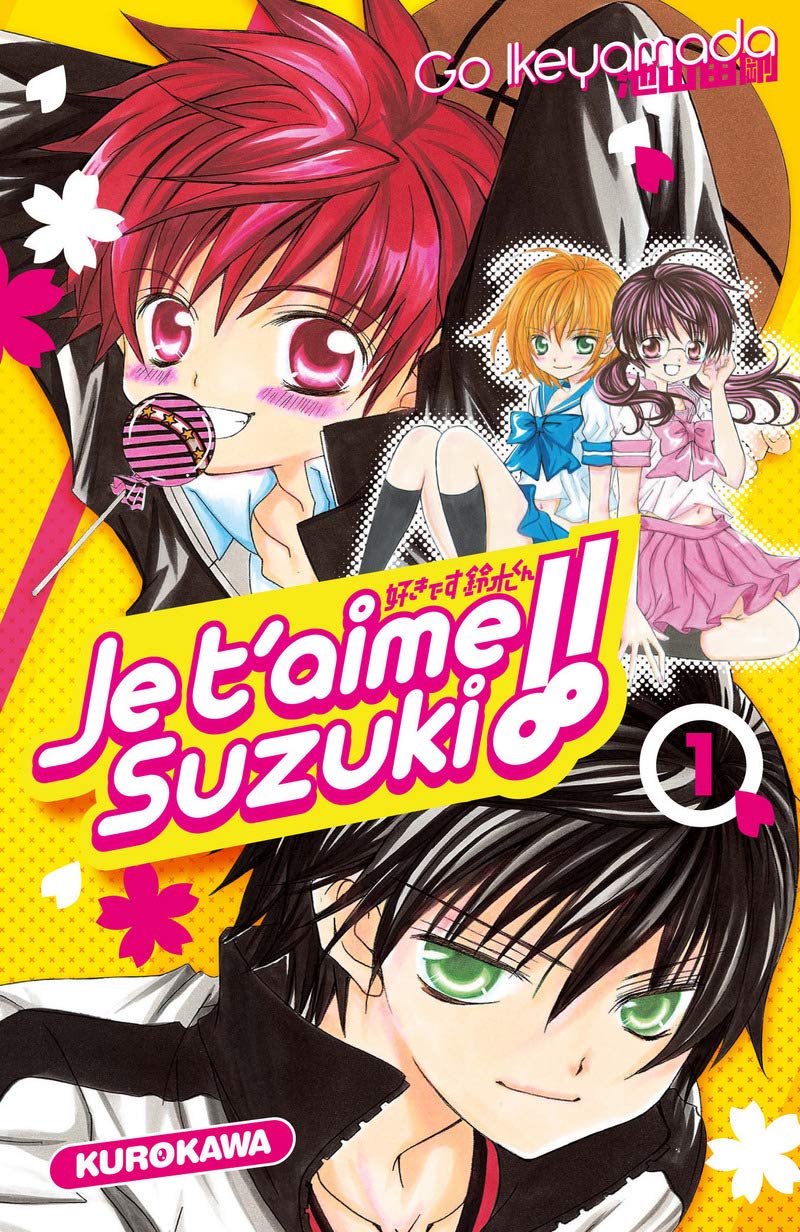 Je t'aime Suzuki !! - tome 01 (1) 9782351427835