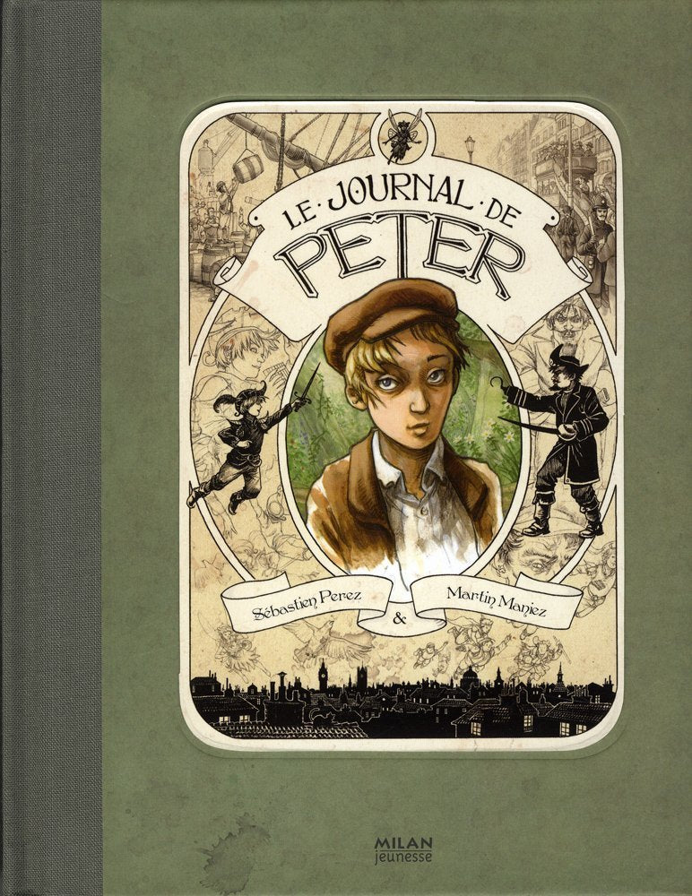 Le journal de Peter 9782745936639