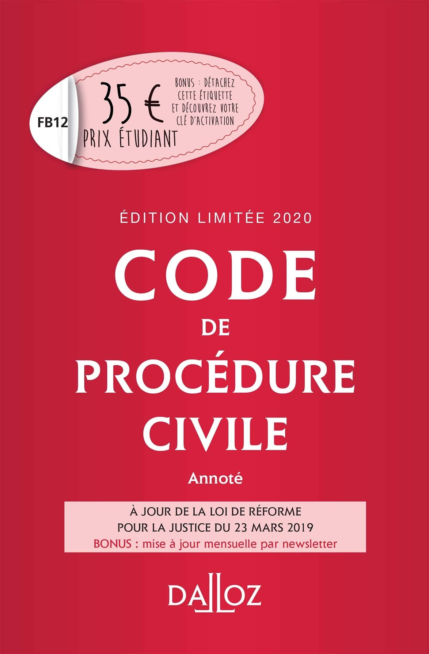 Code de procédure civile annoté 9782247186655