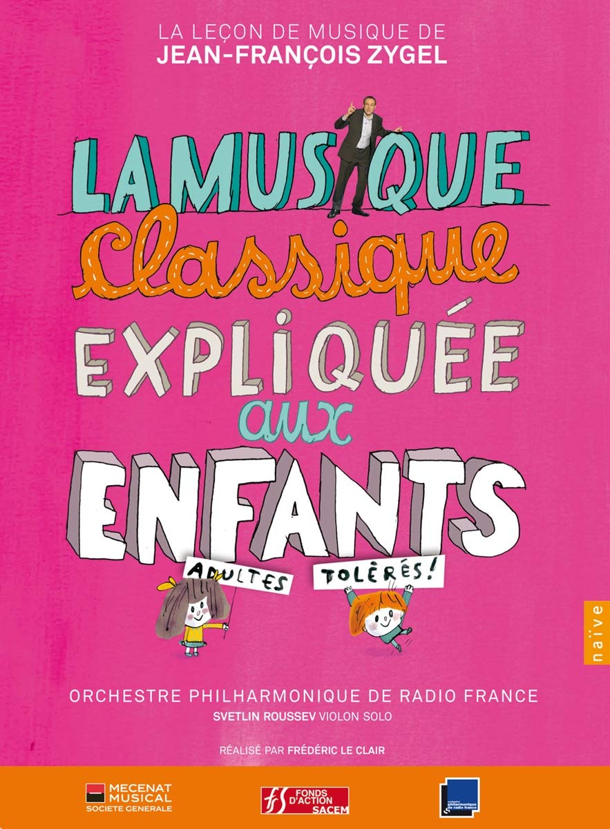 Musique Classique Expliquee aux Enfants 0822186021323