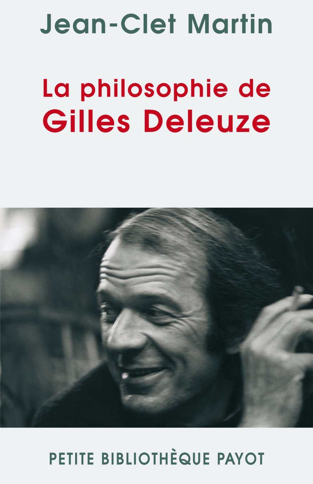 La philosophie de gilles deleuze - 1ere ed 9782228900119