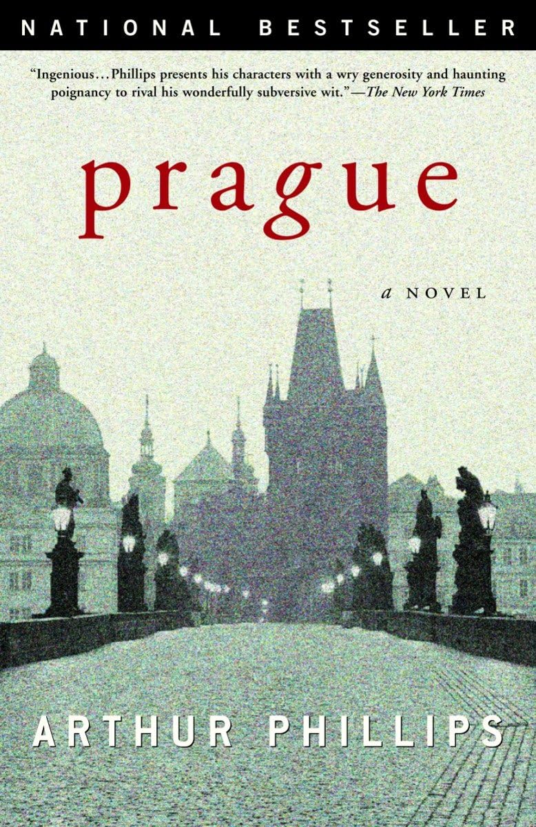 Prague: A Novel 9780375759772