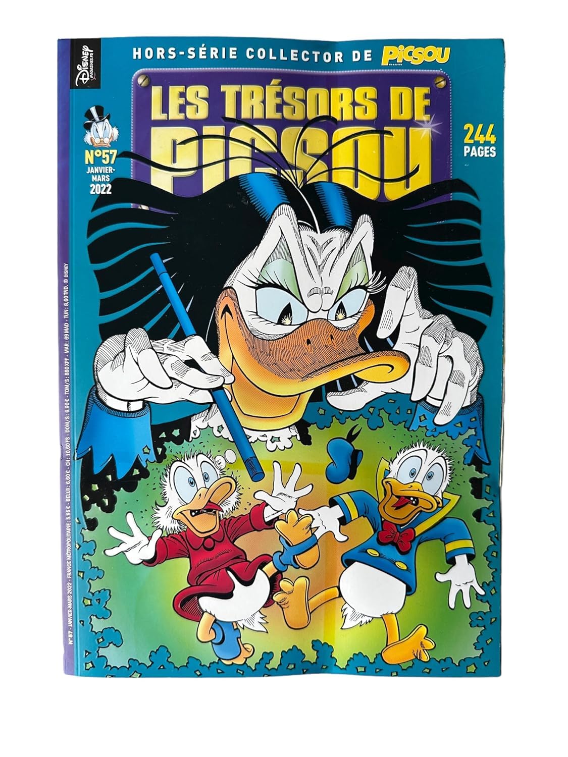 Les Trèsors de Picsou Numéro 55 : Hors-série collector de Picsou