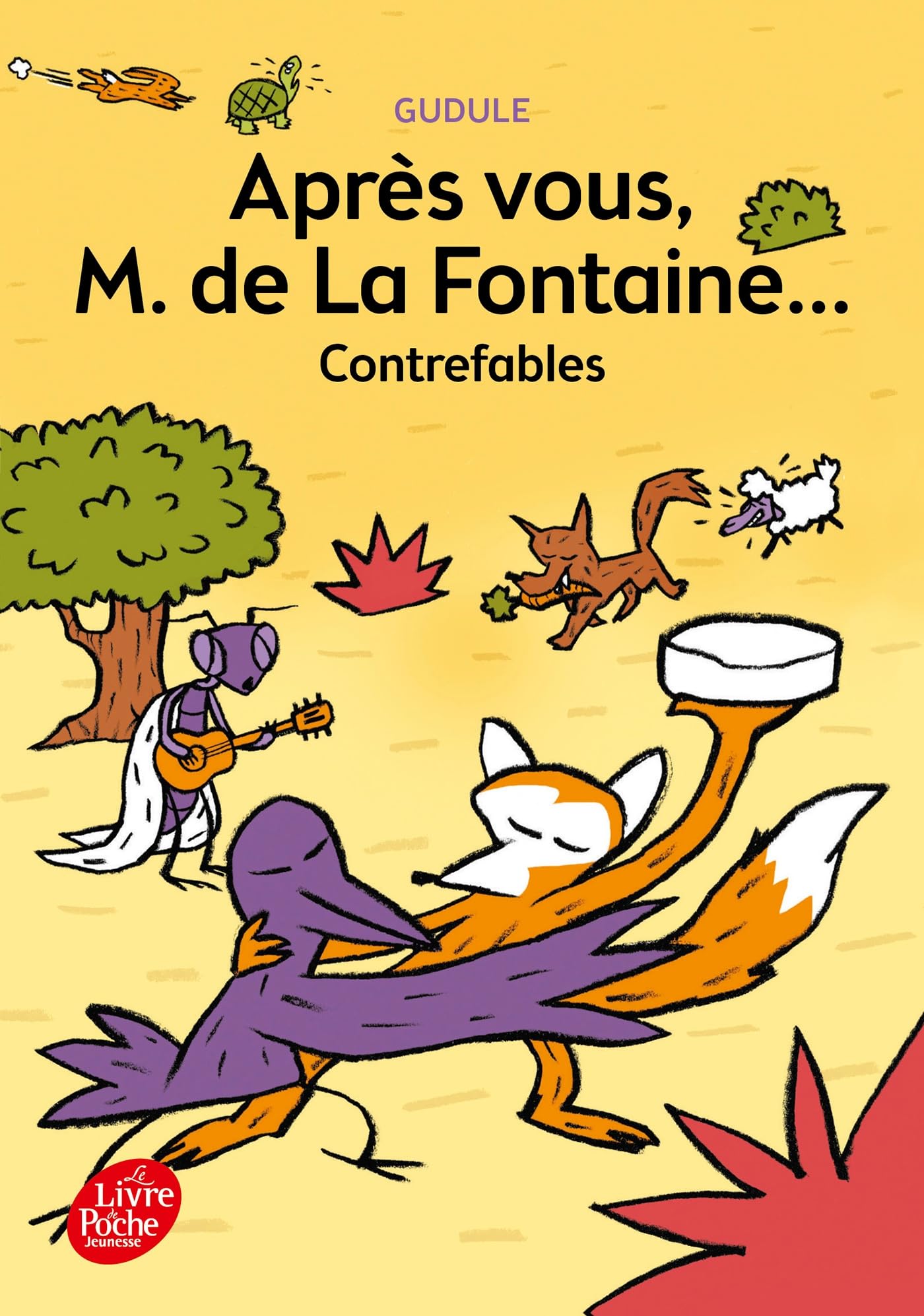 Après vous, M. de La Fontaine... 9782012202412