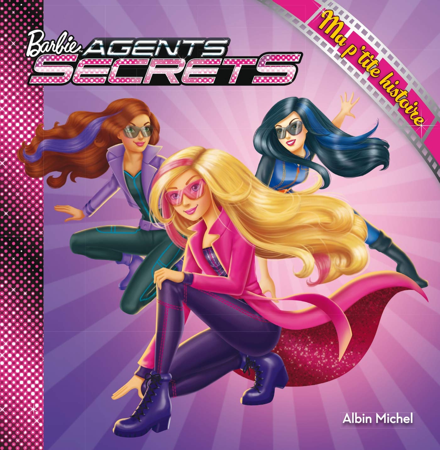 Barbie agent secret, ma petite histoire 9782226319722