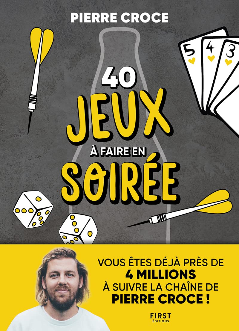 40 jeux à faire en soirée 9782412069752