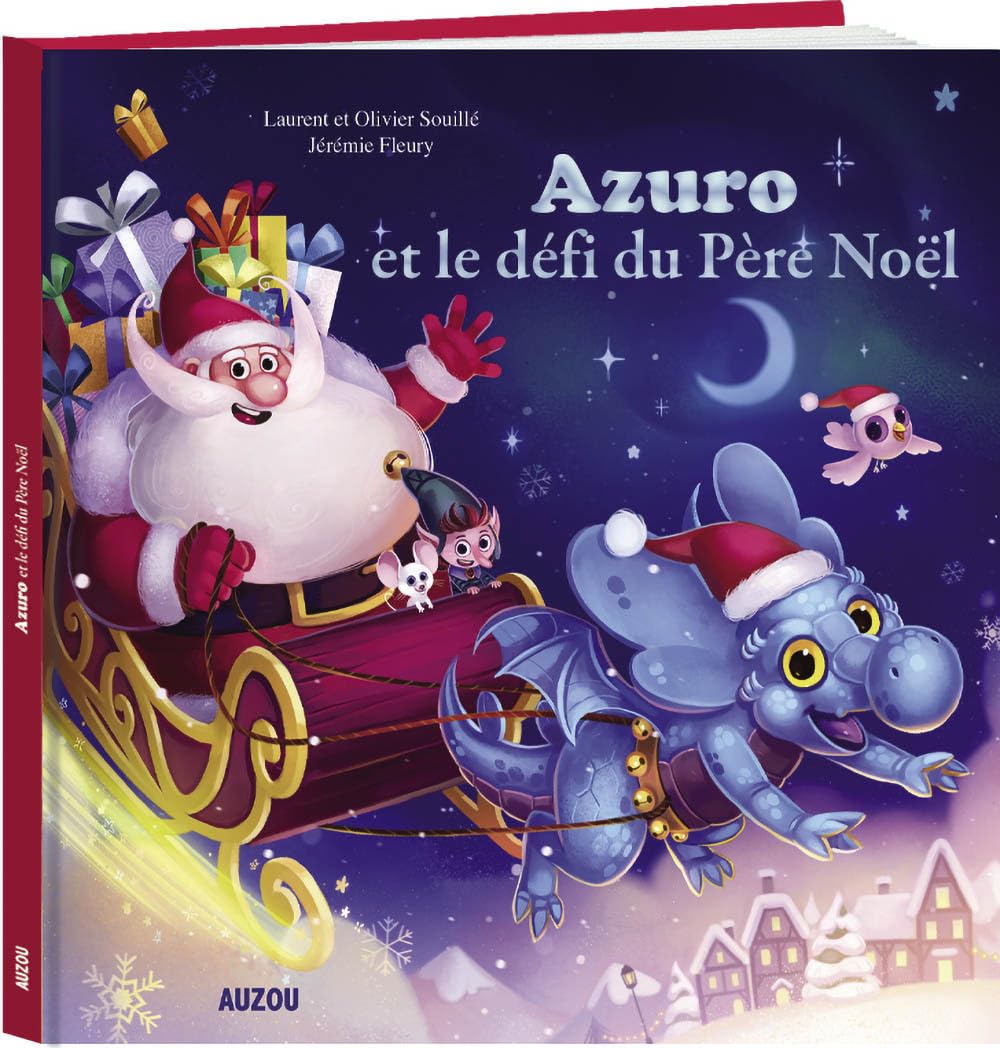AZURO ET LE DEFI DU PERE NOEL (GRAND FORMAT) 9782733839607