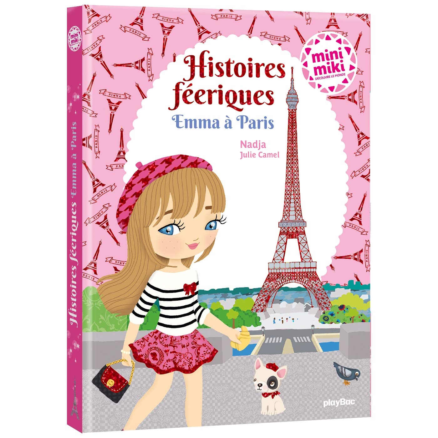 Minimiki - Emma à Paris et autres histoires magiques 9782809668896