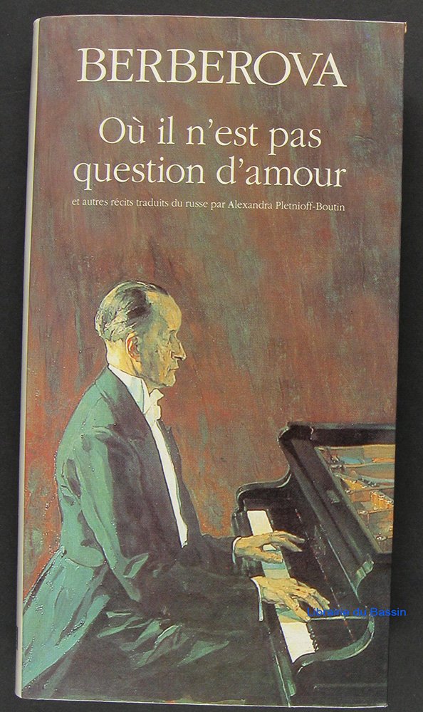 Où il n'est pas question d'amour et Autres récits 9782742700455