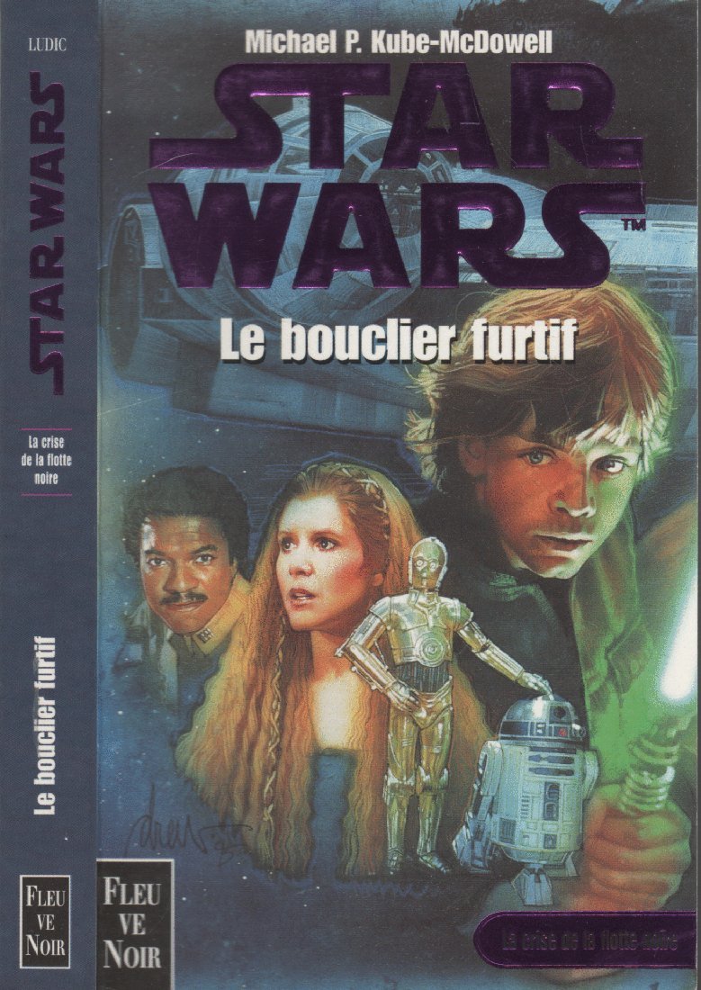 Star wars, la crise de la flotte noire, tome 2 : Le bouclier furtif 9782265067264