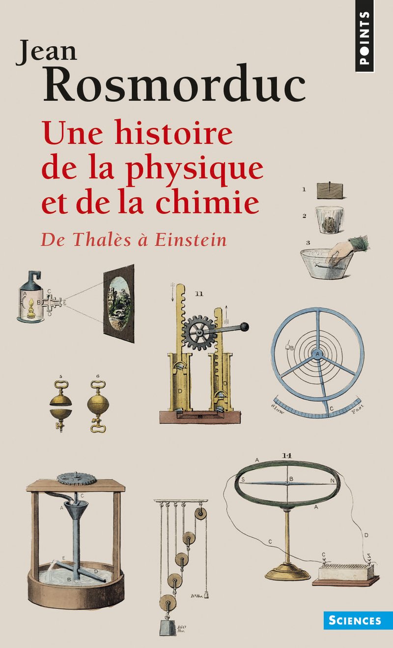 Une histoire de la physique et de la chimie. De Thalès à Einstein 9782020089906