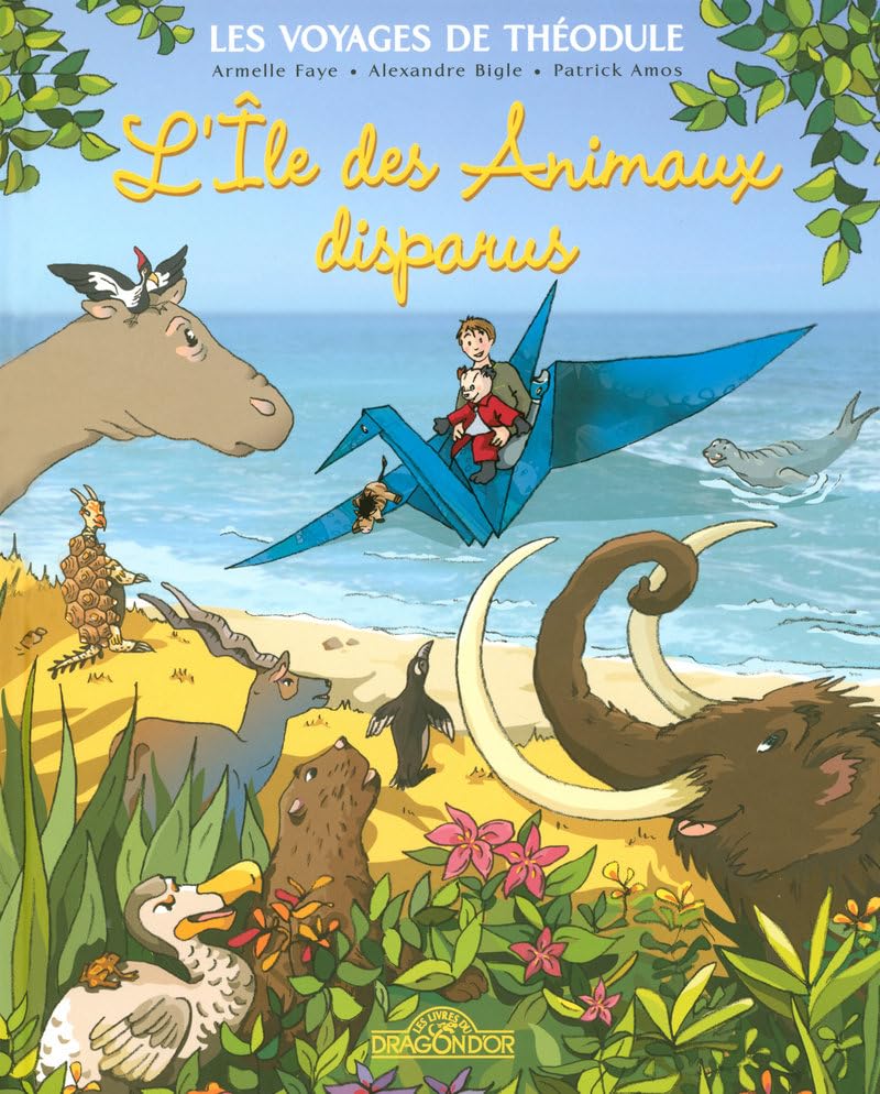 ILE DES ANIMAUX DISPARUS 9782878813548