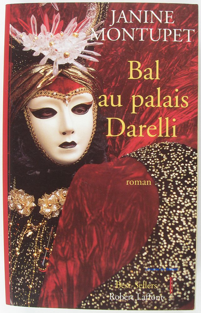 Bal au palais Darelli 9782702820469
