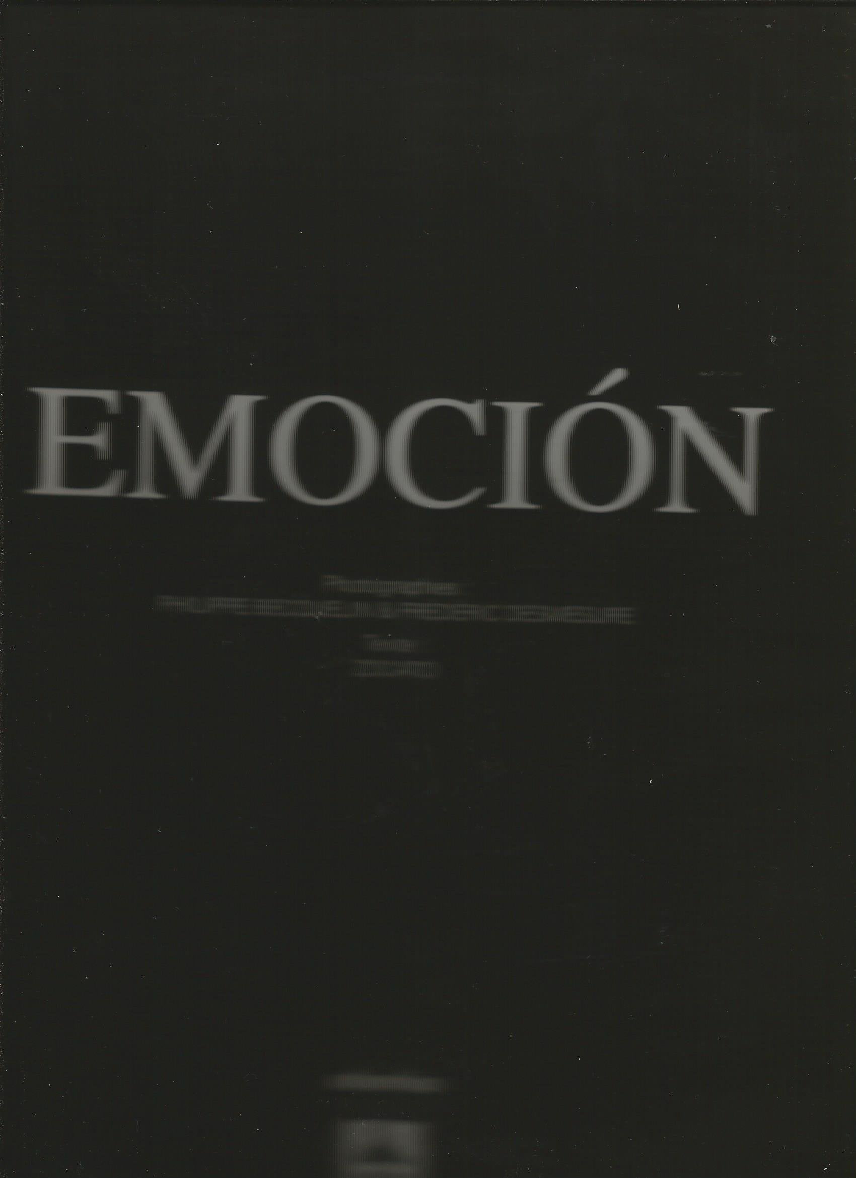 Emocion 9782843945601