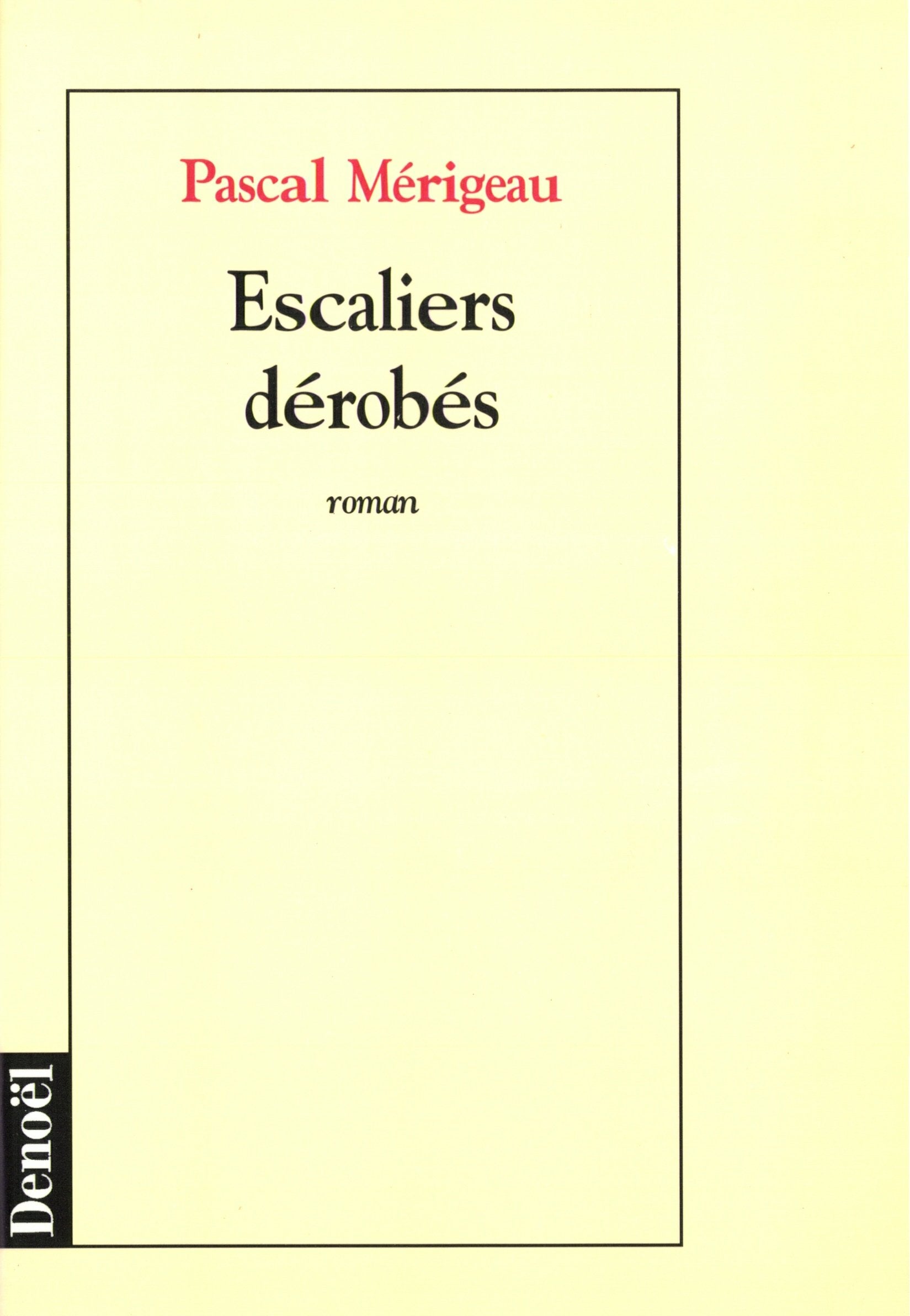 Escaliers dérobés 9782207242742