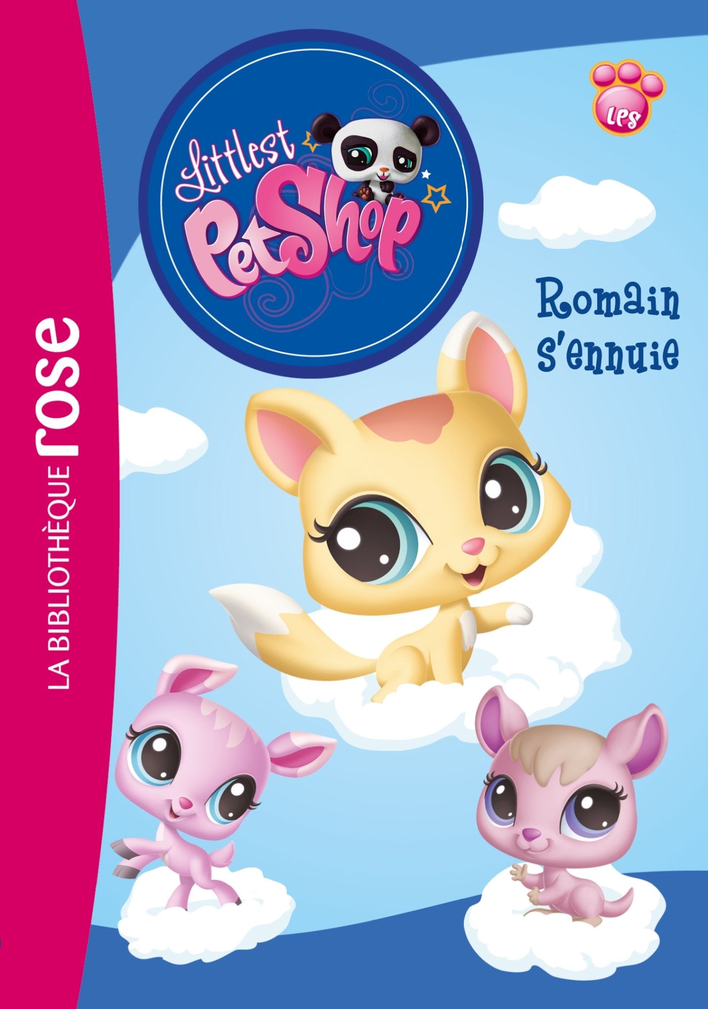 Littlest Petshop 08 - Romain s'ennuie 9782012027619