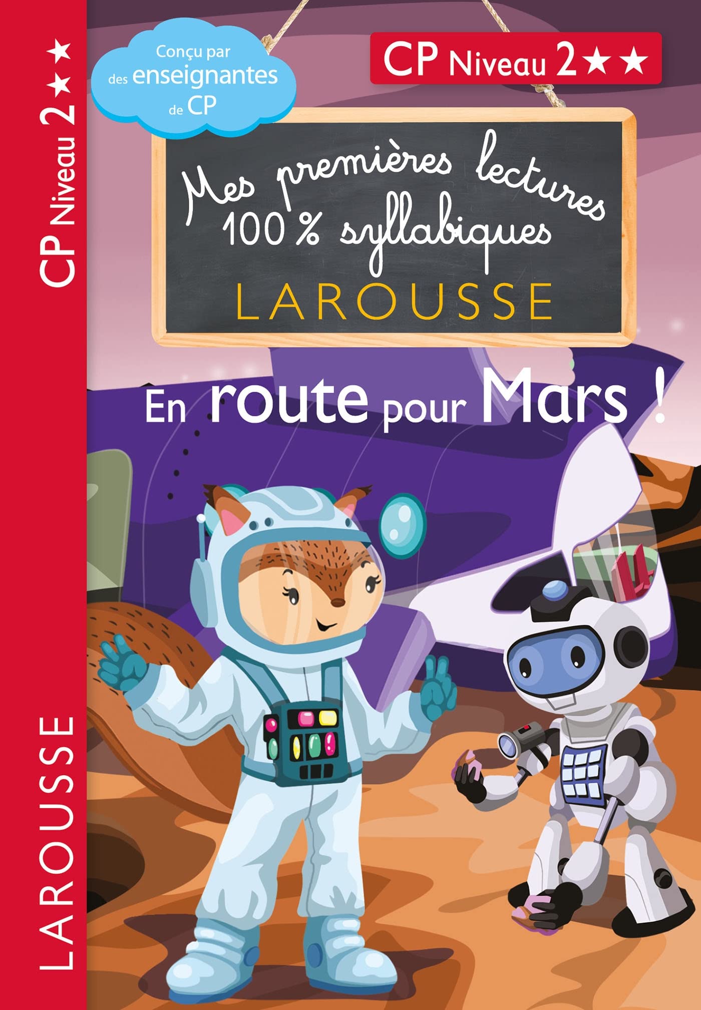 Premières lectures syllabiques - En route pour Mars (Niveau 2) 9782036010505