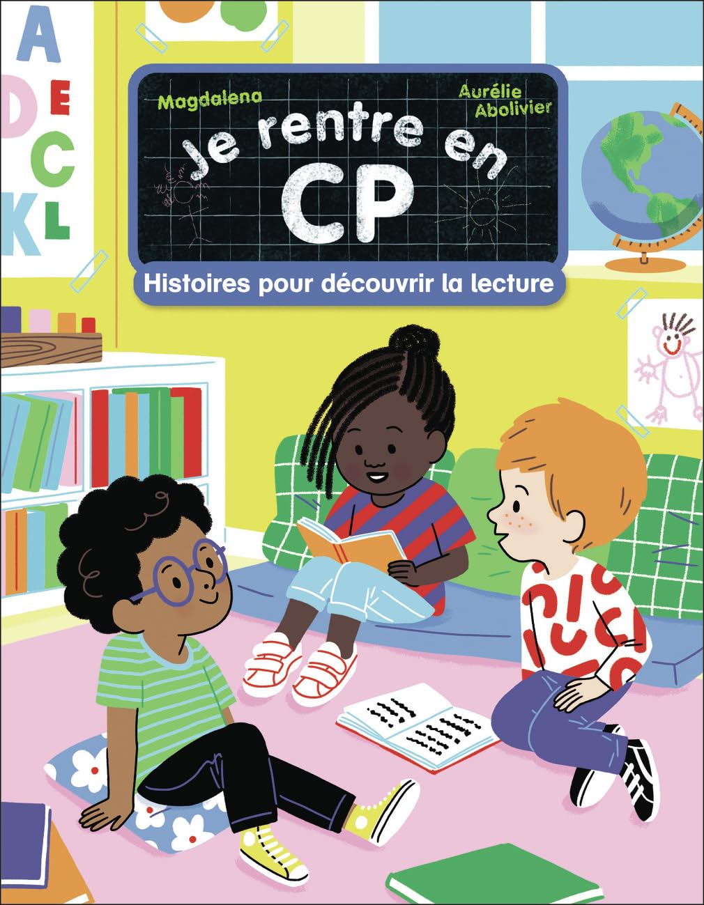 Je rentre en CP - Histoires pour découvrir la lecture 9782080452474
